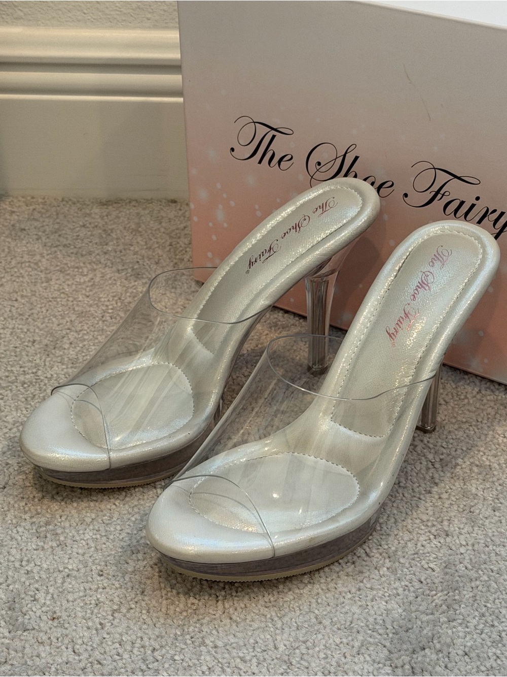 Olympian 2.0 Platform Mule Heels - The Shoe Fairy